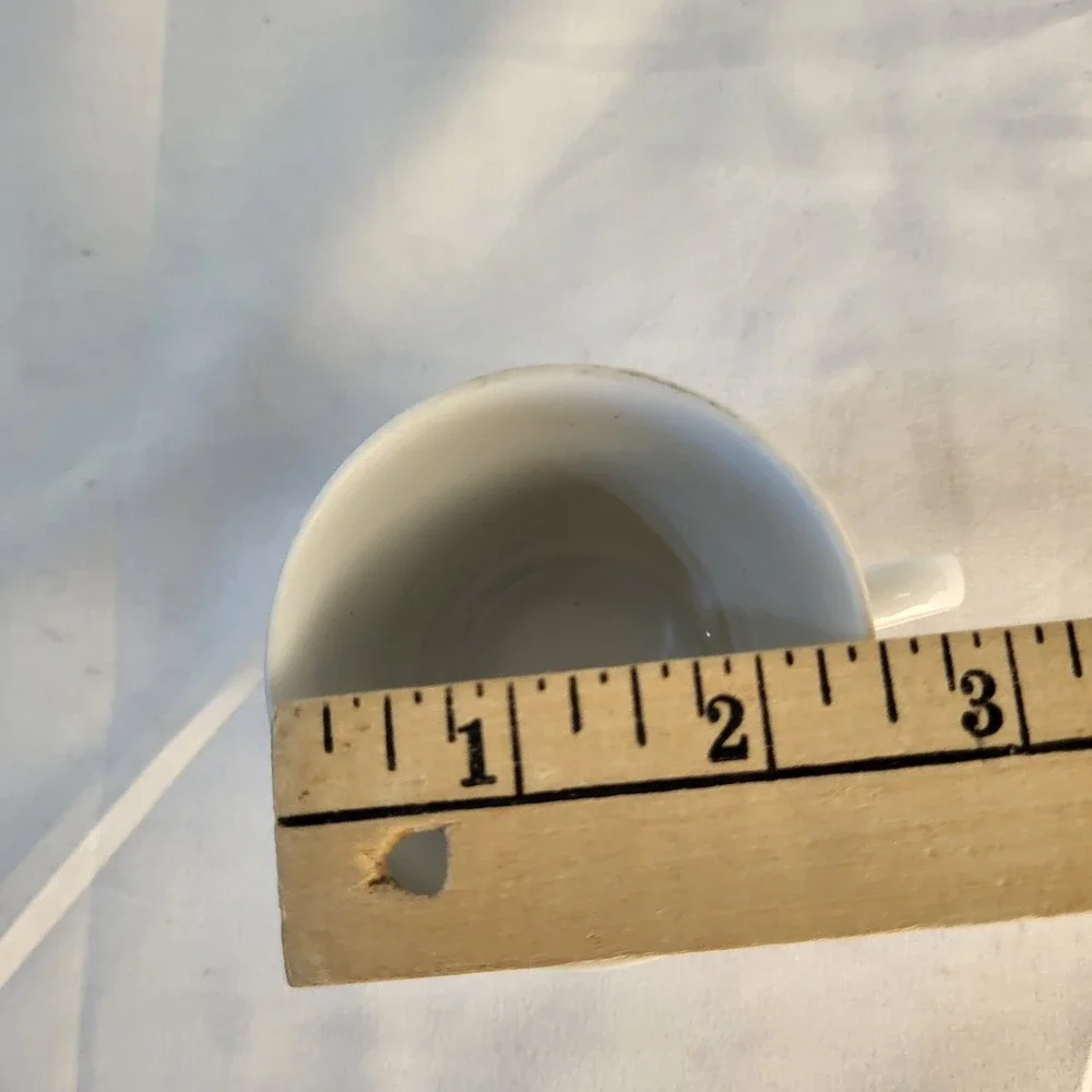 Winterling porcelain demitasse